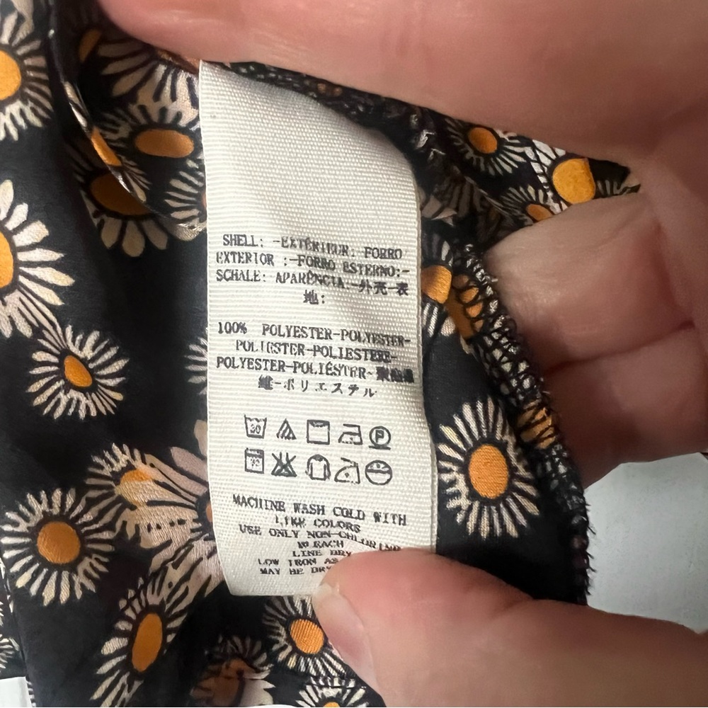 FREE PEOPLE Sunflower Skirt Size 2 - Picture 7 of 7